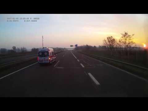 Slovakia. Motorway D2, Brodské — Čunovo, 2017, 4x