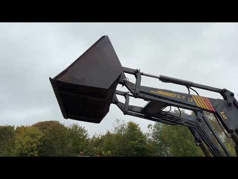 Video: Ford 6610 traktor med frontlæsser 1