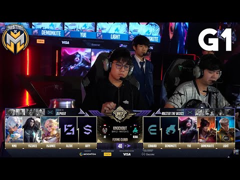 RORA vs AE - GAME 1 |  KNOCKOUT STAGE DAY 2 | M7 World Championship