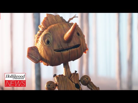 Netflix Releases the Official Trailer For Guillermo Del Toro's Animated 'Pinocchio' Movie | THR News