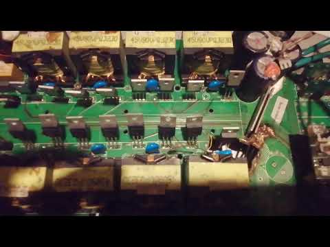 #Sun2000 #gridinverter inverter fdp46n30 mosfet repair diy franchenstein diy fix TEST ONE best fix