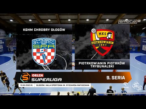 9. seria KGHM Chrobry Głogów - Piotrkowianin Piotrków Trybunalski SKRÓT