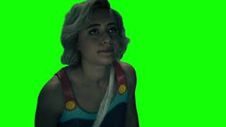 Gen V Emma "got it, get it, got it, good" Gen V green screen