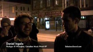 Salacious Sound Interviews Dan from Plushgun about their Tour and Album Dancing in a Minefield