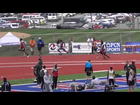 05-22-2015_150503  PIAA STATE CHAMPIONSHIPS AAA BOYS 400 M PRELIMS HEAT 4