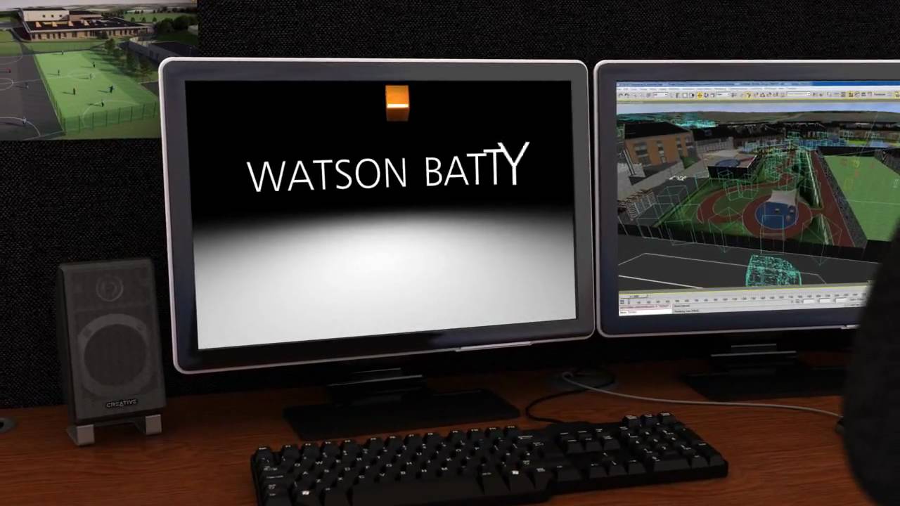 Watson Batty 3D Showreel 2010 (HD)