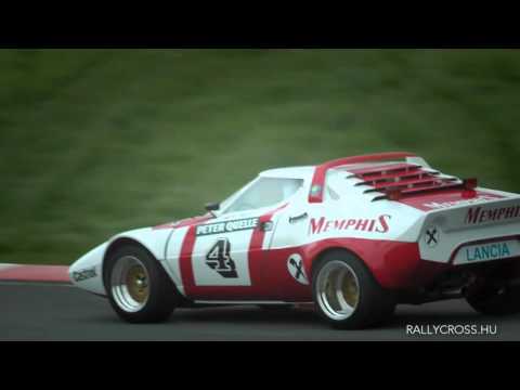 Carporn: Lancia Stratos RX pure sounds!