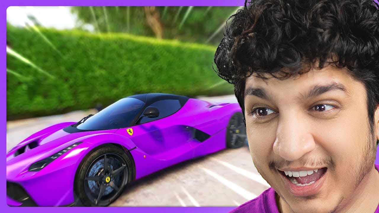 🥶Chill GTA 5 Car Parkour Race | Potato