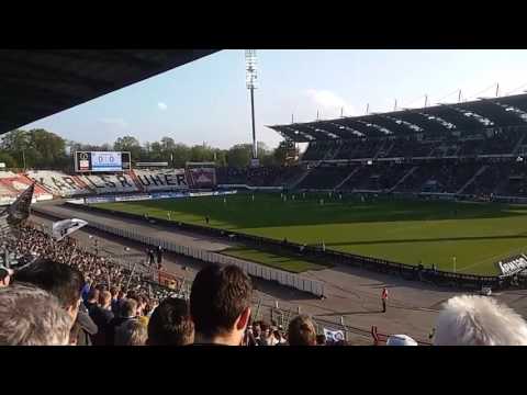 Karlsruher SC vs FC Würzburger Kickers Tor zum 1:0