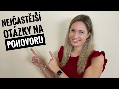 Nejčastější otázky na pohovoru