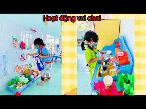 TUẦN ĐẦU HỌC MỘT BUỔI Ở TRƯỜNG CỦA CÁC BÉ