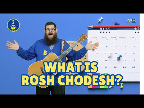 Rabbi B - What is Rosh Chodesh?