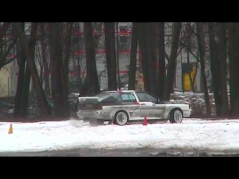 [KJS] RALLY MAZOWSZE 2010 - SL 4 - CSP Płyta poślizgowa