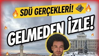 ​"SDÜ Hakkında Bilmeniz Gereken Gerçekler! 🎓 | Isparta’da Öğrenci Olma