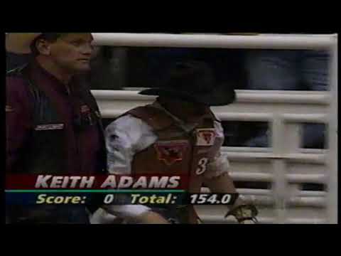 Red Wolf bucks Keith Adams - 97 PBR Odessa