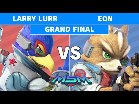 MSM 194 T1 | Larry Lurr (Inkling, Falco) vs FS | Eon (Fox) Grand Finals - Smash Ultimate