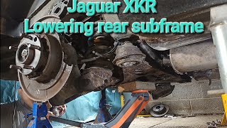 Jaguar XKR Rear Subframe Removal: The Hardest Job Yet? (Part 7)