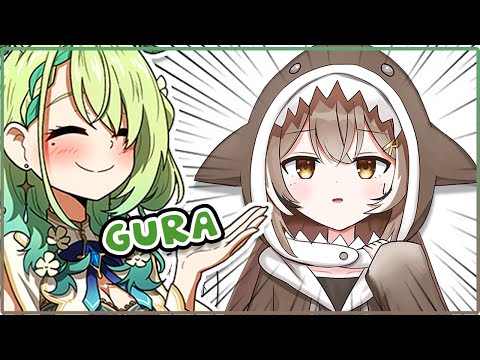 [ENG SUB/Hololive] Even Fauna mistook Mumei and Gura