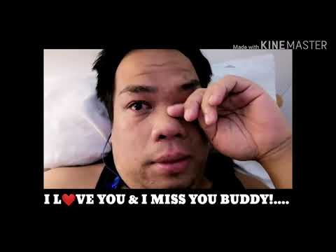 REST IN PEACE "ZIKE" - "MY TOP DOG" SEE YOU AGAIN BUDDY! I LOVE YOU! | KUSINERO NOVO RECORDS