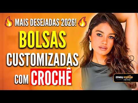 Customized Crochet Bags Are Becoming a Craze in 2026 - See Before They Explode!