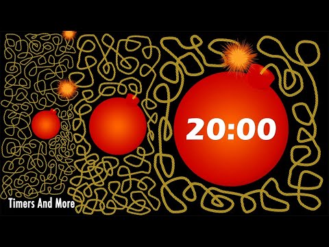 20 Minute Timer Bomb | 💣  Giant Explosion 💥