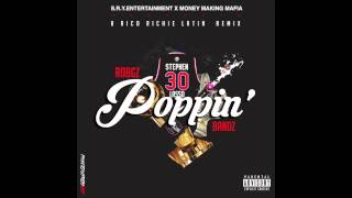 Rico Richie - Poppin' : Bandz Ft. Rob Gz: (Remix)