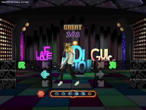 AuditionVN (VTC) Beat Up Kylie Minogue - Timebomb (Lv.2) (128 Bpm) No Miss