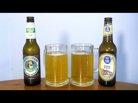 Top Munich Helles Showdown | Augustiner Lagerbier Hell vs Hofbräu Original