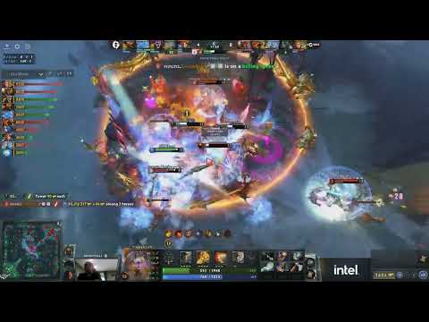 EG gets destroyed by Nouns' insane aoe damage