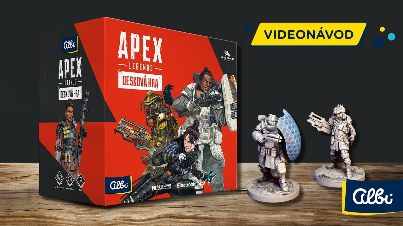Apex Legends - desková hra - videonávod