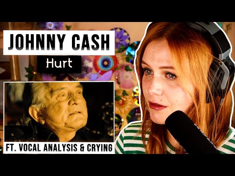 Vocal Coach 1st Time Reaction to JOHNNY CASH - “HURT”