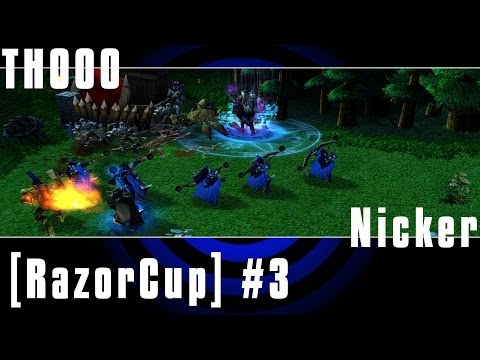 The War Cast - TH000 (HU) vs Nicker (NE) - G3 - WC3 #258