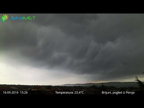 Brijuni - IstraMet Webcam 16.9.2016.