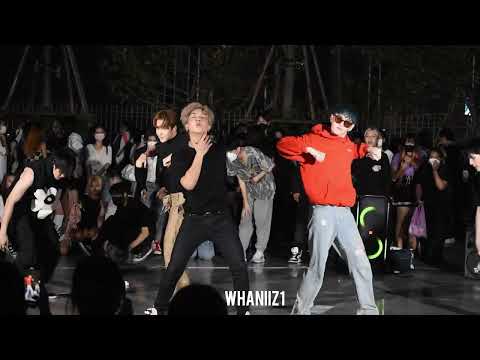 020722 ELEMENT -​ TIKITAKATA @ Siam square THE KNIVERSE SHOW