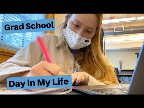 Grad School Day in My Life | University of North Carolina