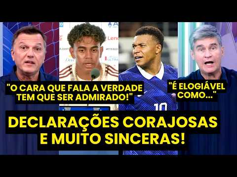 “ELE MANDOU A REAL MESMO! ESSA ENTREVISTA só MOSTRA que…” | LAMINE YAMAL | ESPANHA 2 x 0 FRANÇA