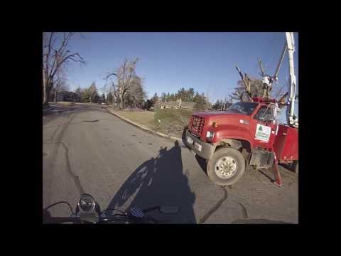 Ice Storm Dodge City KS 1/17/17