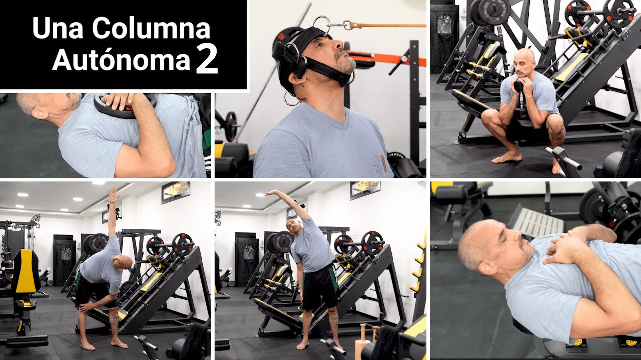 Columna Autónoma – Parte 2 | 25 Ejercicios de Fuerza, Control y Estabilidad Activa