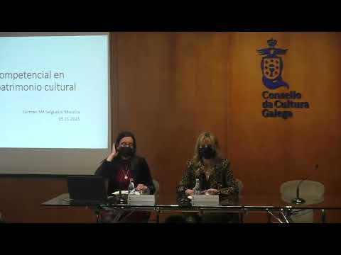 Vídeo: O repartimento competencial en materia do patrimonio cultural