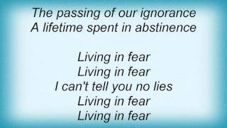 Lenny Kravitz - Fear Lyrics