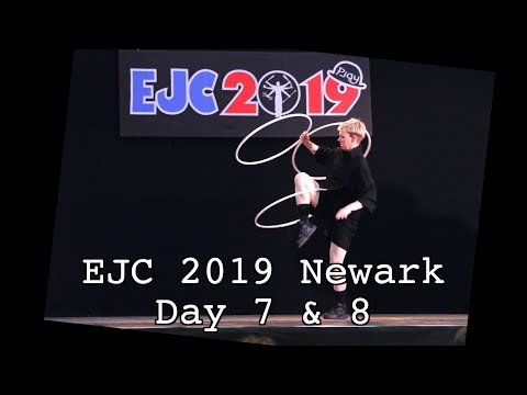 EJC 2019 Newark Day 7 & 8 - Fight Night prep, Gala Show