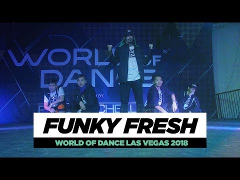 Funky Fresh  | Team Division | World of Dance Las Vegas 2018 | #WODVEGAS18