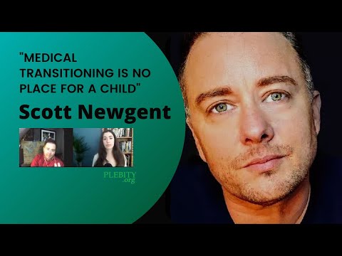 Medische transitie is geen plek voor een kind — Scott Newgent
