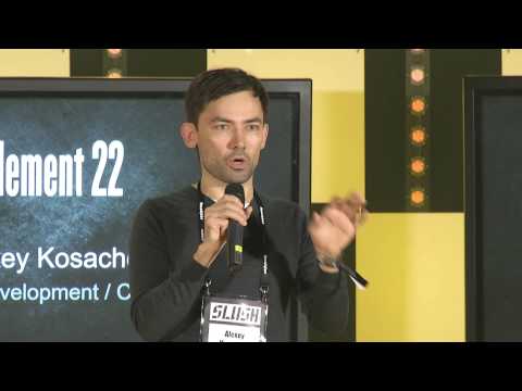Element 22 at Slush 100 Pitching Competition