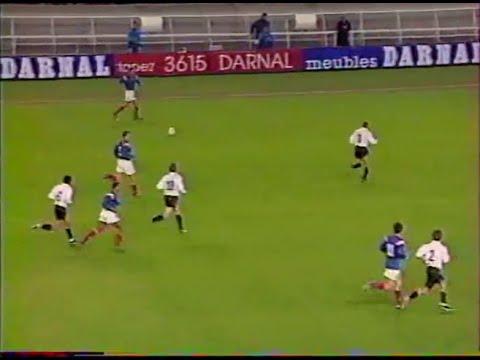 FRANCE - AUTRICHE- 2-0     (TOUS LES BUTS : QUALIFICATION COUPE DU MONDE 1994)