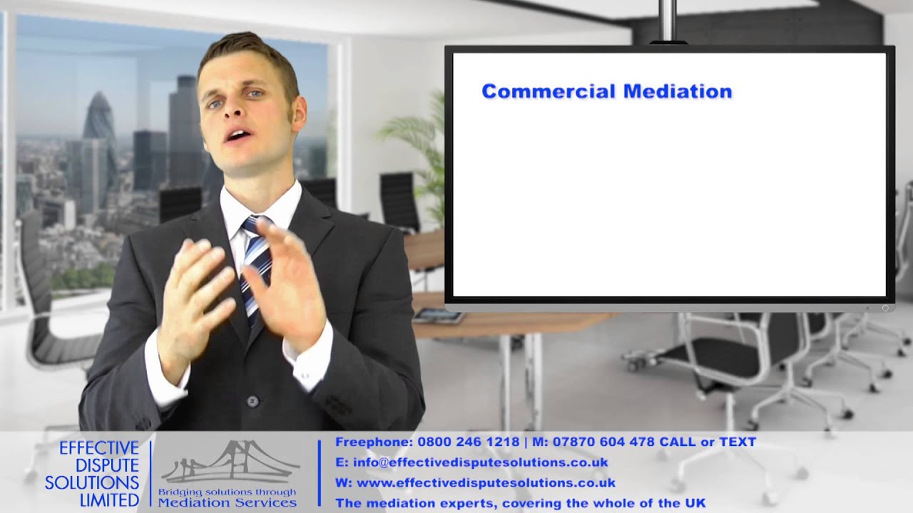 Commercial Mediation Services