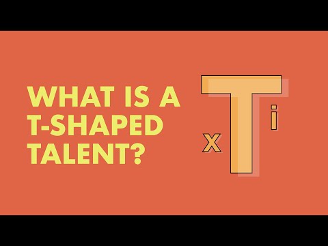 What is a T Shaped Talent?