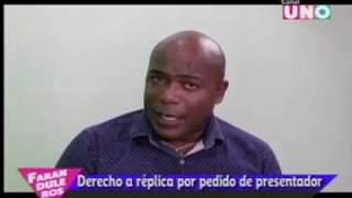 Richard Barker ejerce derecho a la réplica - Ley de Comunicación