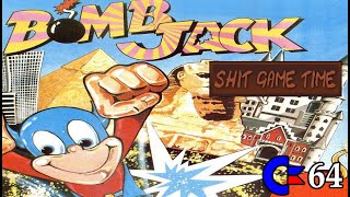 SHIT GAME TIME: BOMB JACK (C64 - Contains Swearing!)