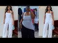 How To Cut And Sew This Handless Asymmetric Top One Side Top Well Detailed
